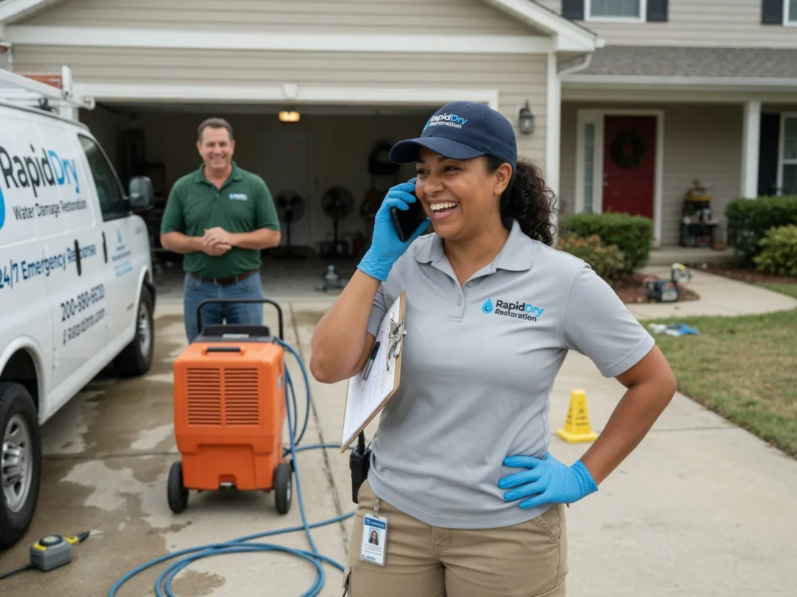 Water Damage Restoration Harvest, AL FAQs