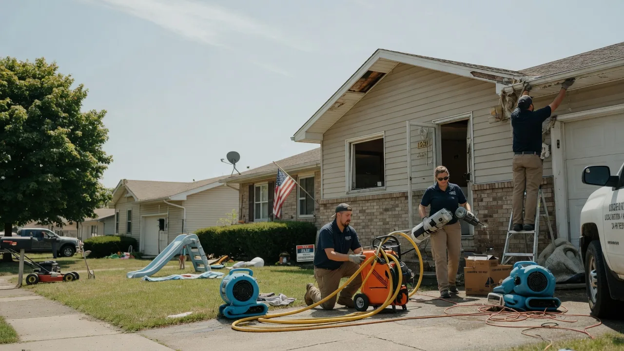 Water Damage Restoration in Harvest, AL near me
